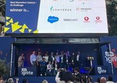 Converge, partners win TM Forum's Best Moonshot Catalyst AI Challenge award