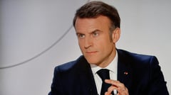 Macron pledges ‘change’