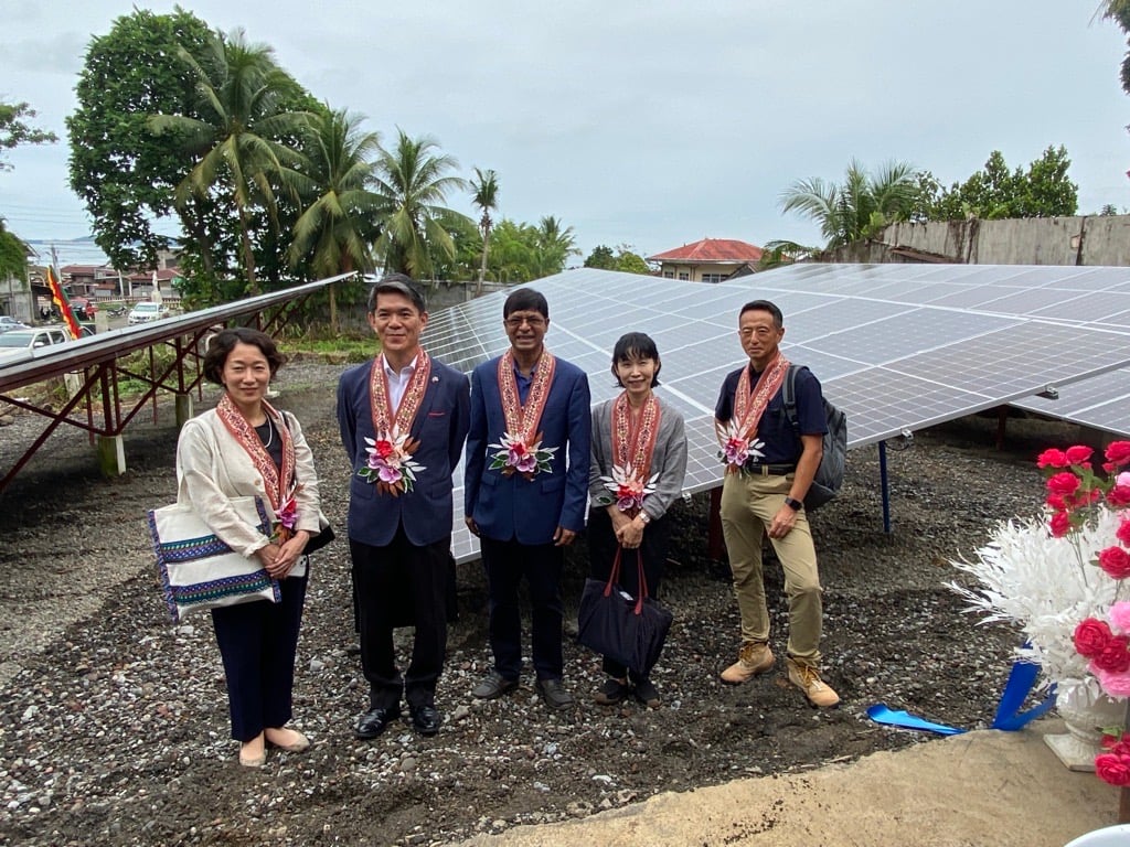 Solar ice plant sustains Bangsamoro peace, recovery
