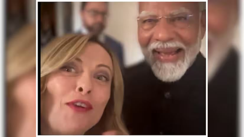 Meloni-Modi video goes viral