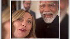 Meloni-Modi video goes viral