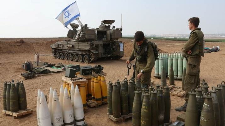 U.S. denies holding ammos for Israel
