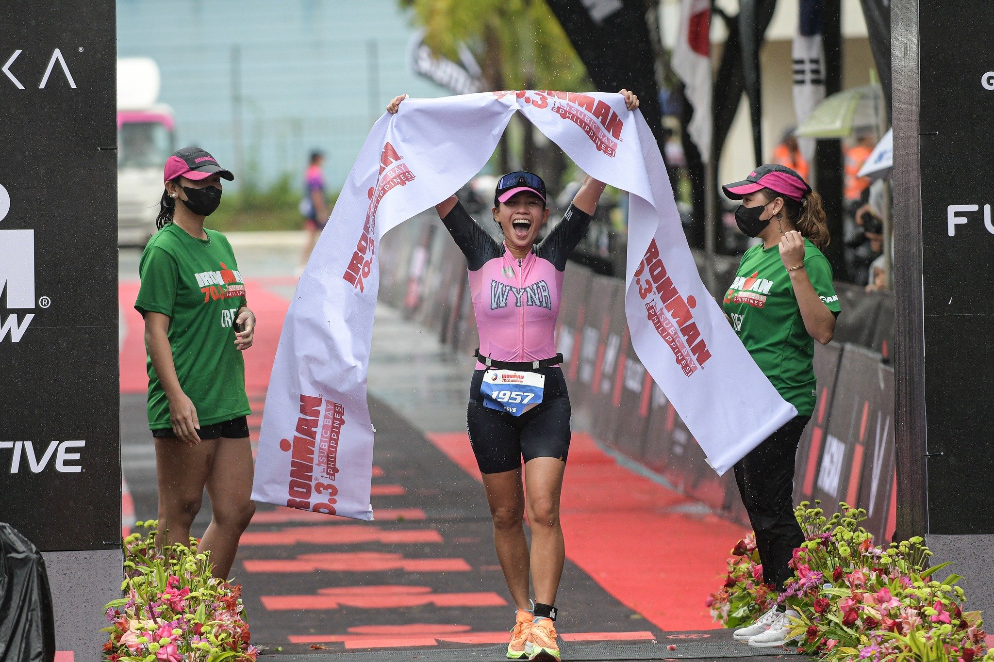 Subic rolls out red carpet for triathletes