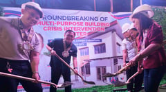 Bong Go continues support to local infra dev't; graces new multipurpose building in Balay Dangupan