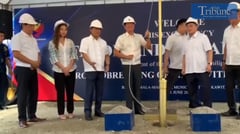 PBBM LEADS CAVITEX-CALAX LINK GROUNDBREAKING CEREMONY