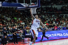 Newsome sends Meralco back on top