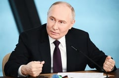 Russia says must be part of Ukraine security guarantees talks