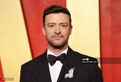 Justin Timberlake arrested, charged with drunk driving outside NYC
