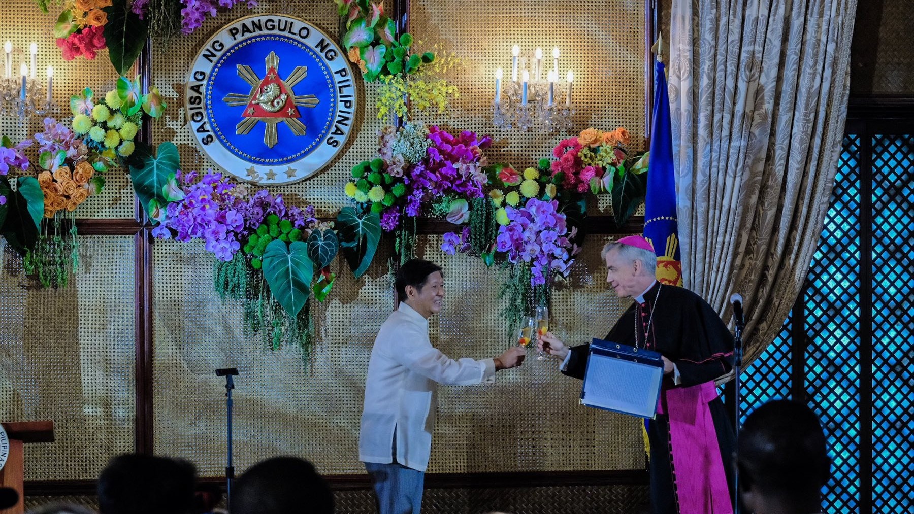 Marcos affirms Phl's independent foreign policy