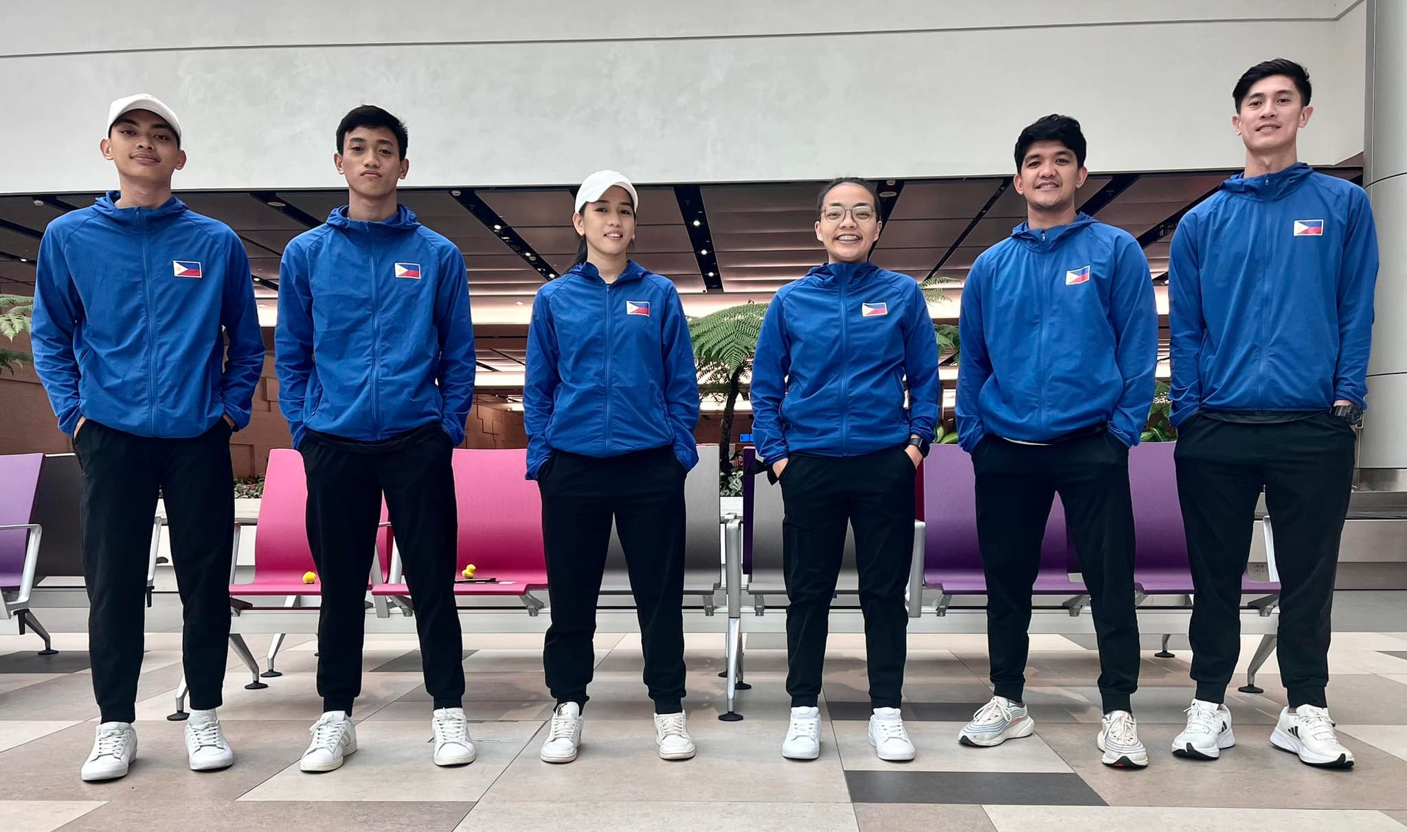 The Philippine squash team makes waves in the 8th SEA Cup Championships.