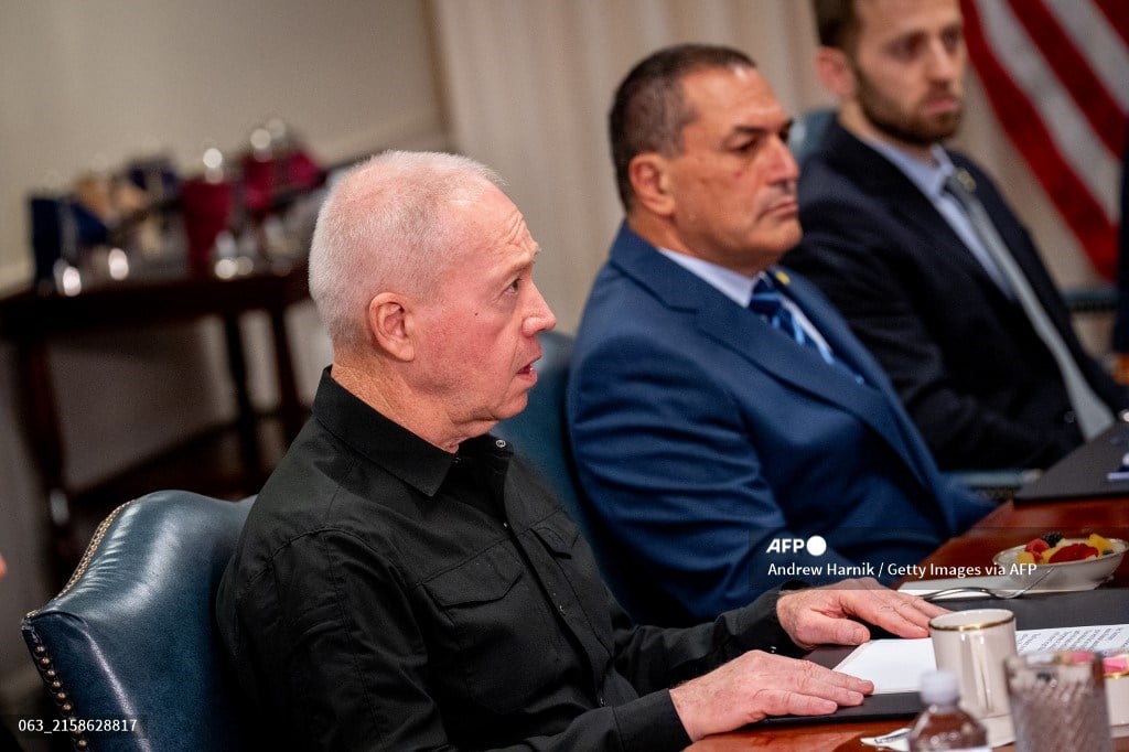 Israeli defense minister sees 'significant progress' on US weapons

