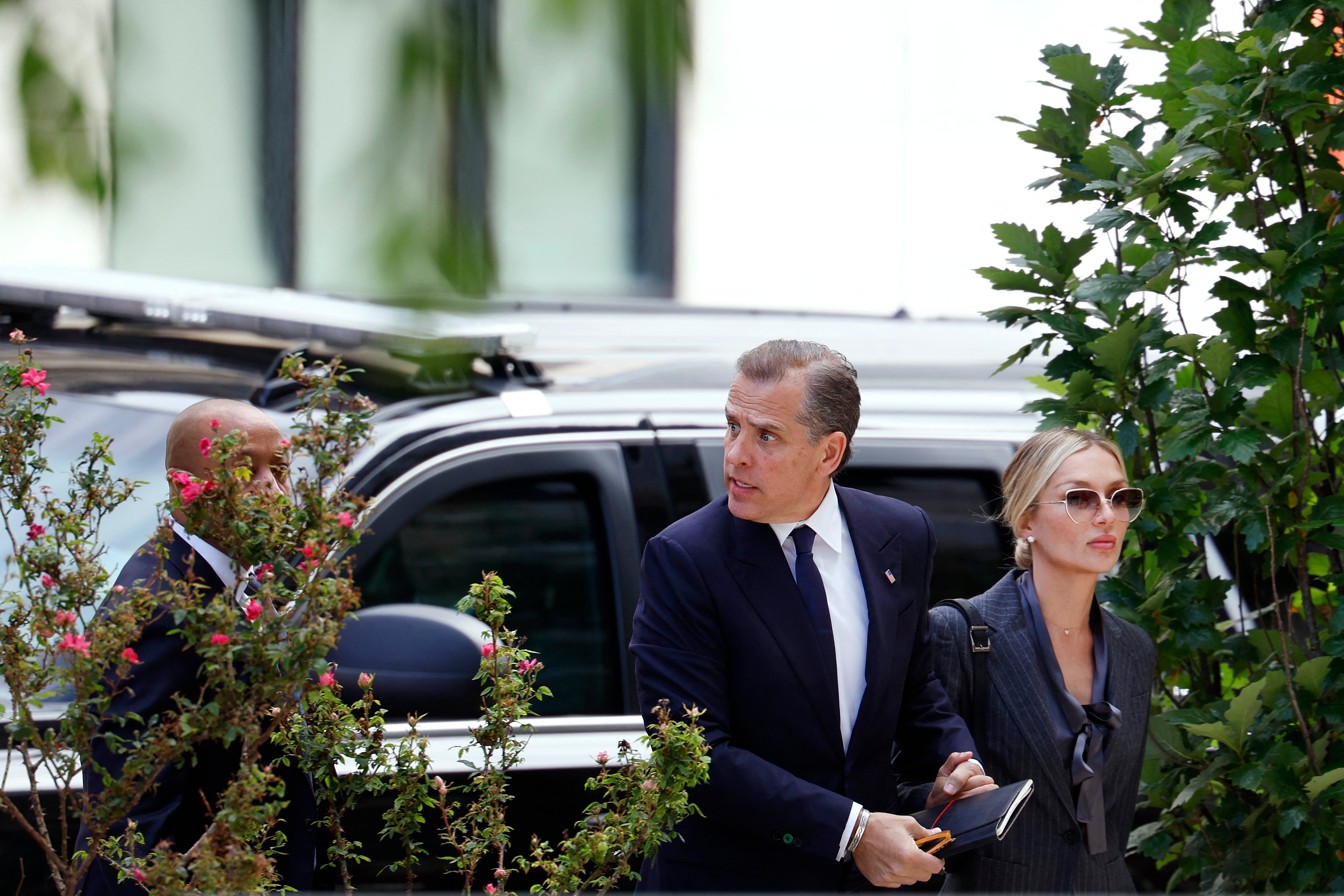 Biden’s son Hunter faces historic US trial

