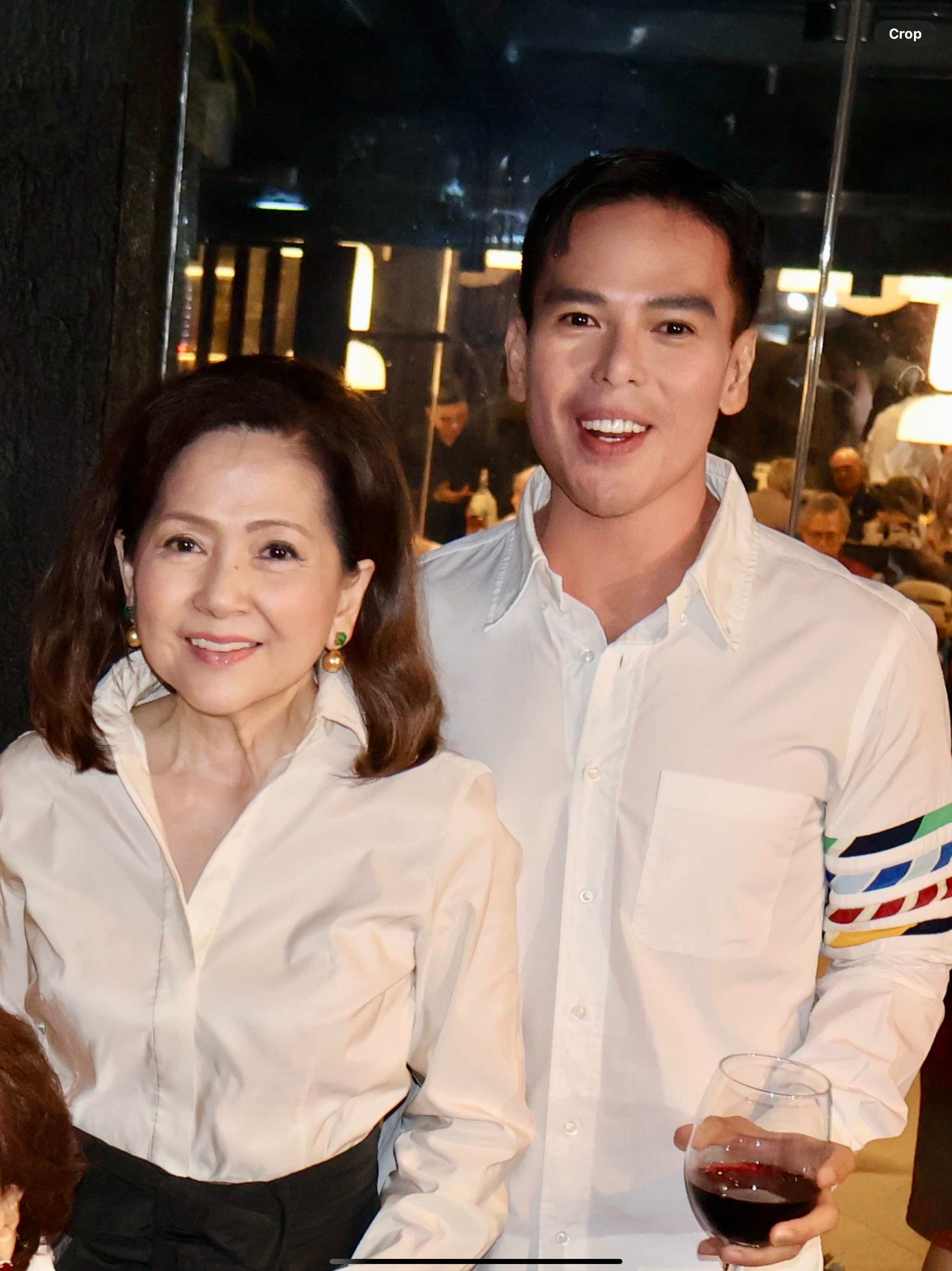 Carol Mercado and AJ Olpindo.