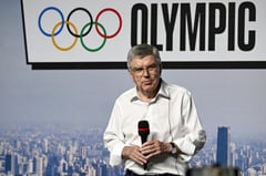 DAWN OF NEW ERA: Olympics banking on AI-generated support