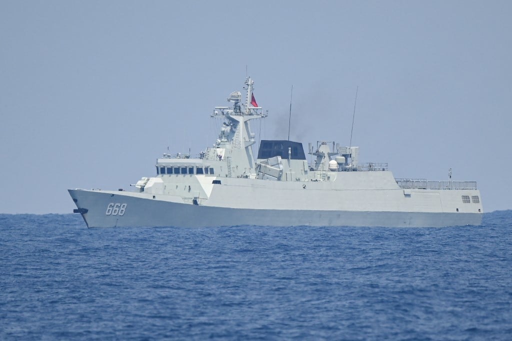 New China rules allow detention of foreigners in South China Sea
