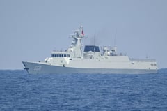 New China rules allow detention of foreigners in South China Sea