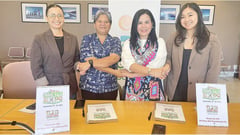 Guam Visitors Bureau joins
GTBA’s Travel Sale Expo 2024
