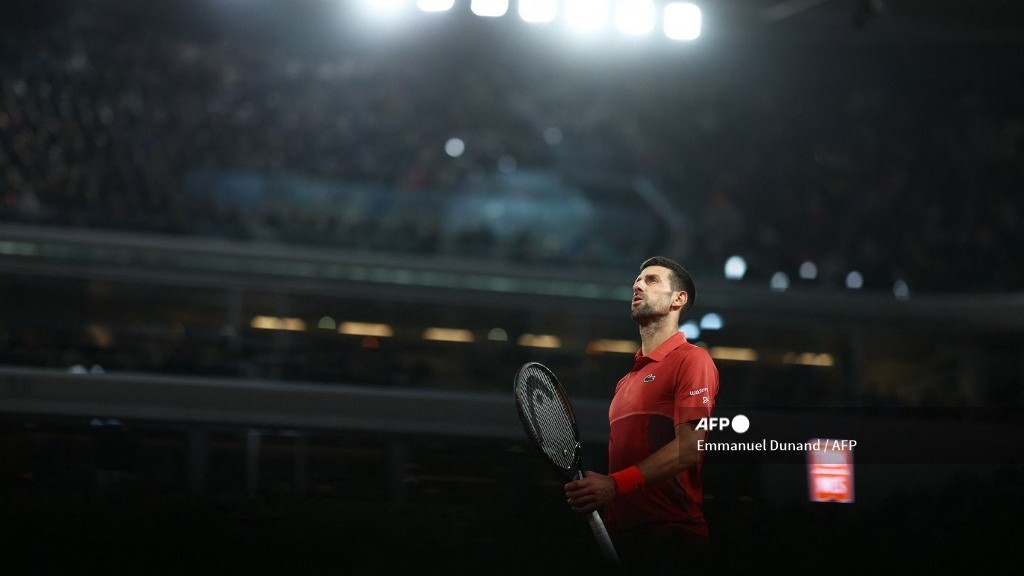 Djokovic into French Open last 16 after early hours five-set epic