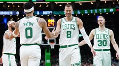 Porzingis makes return to remember