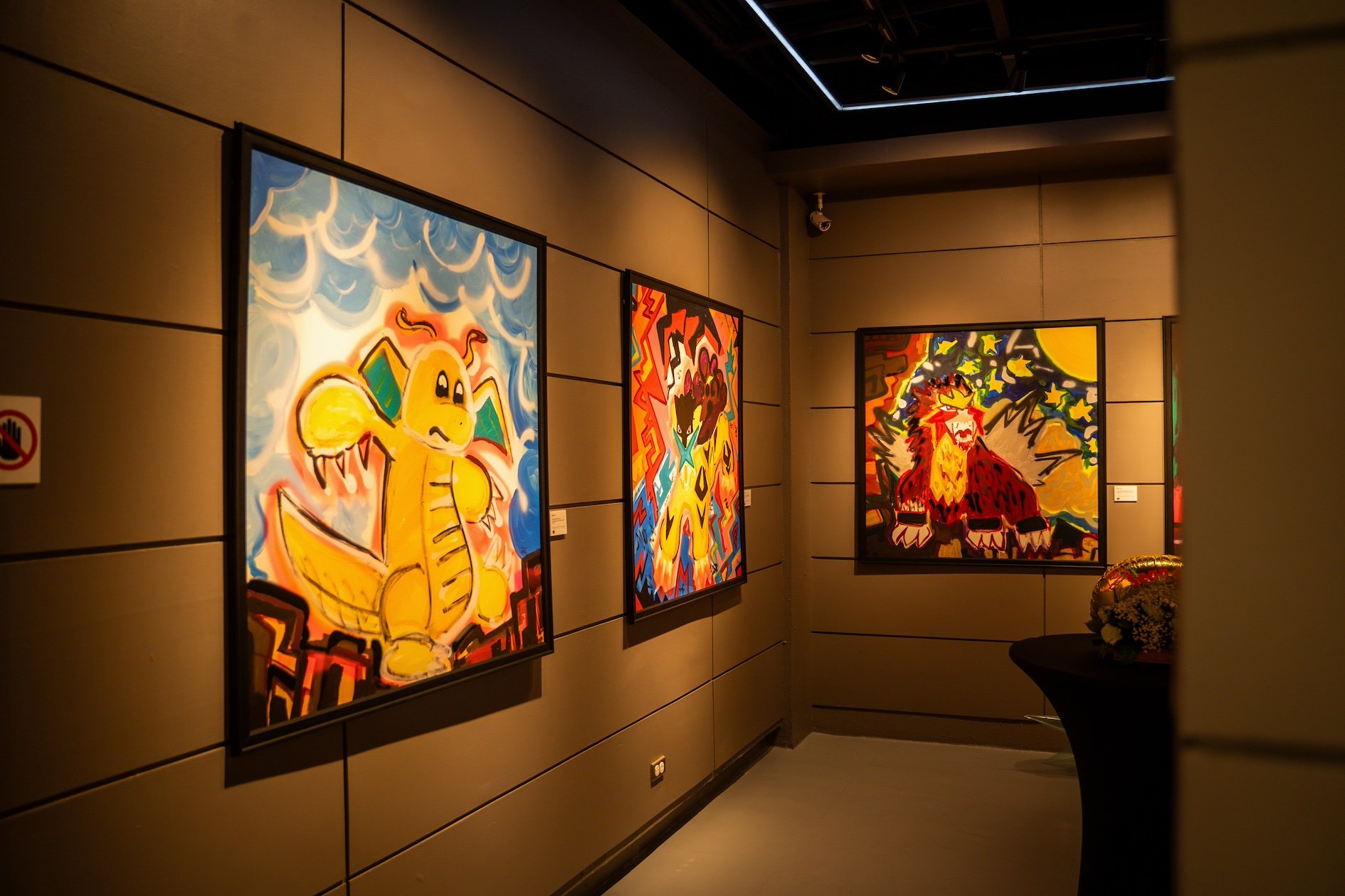 Pokemon inspires exhibit
