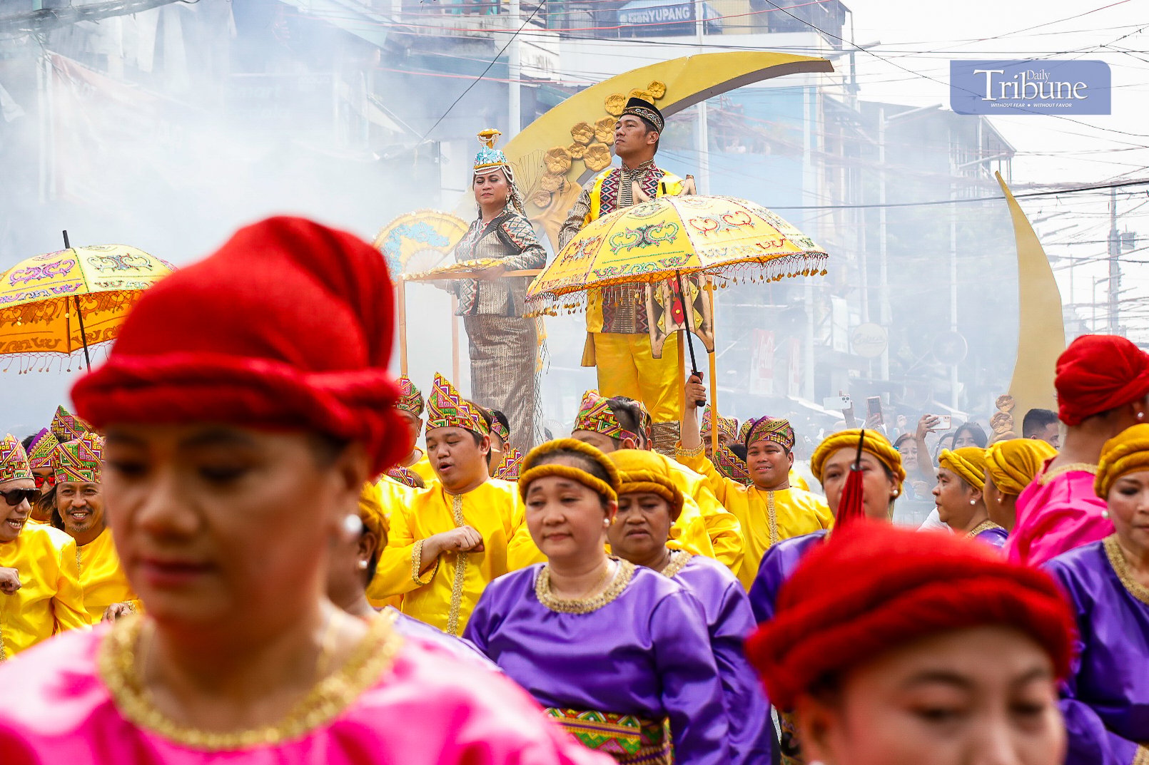 Cultural performance highlights 453rd Manila Day