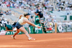YOUTH MOVEMENT: Russian teen sends ailing Sabalenka crashing