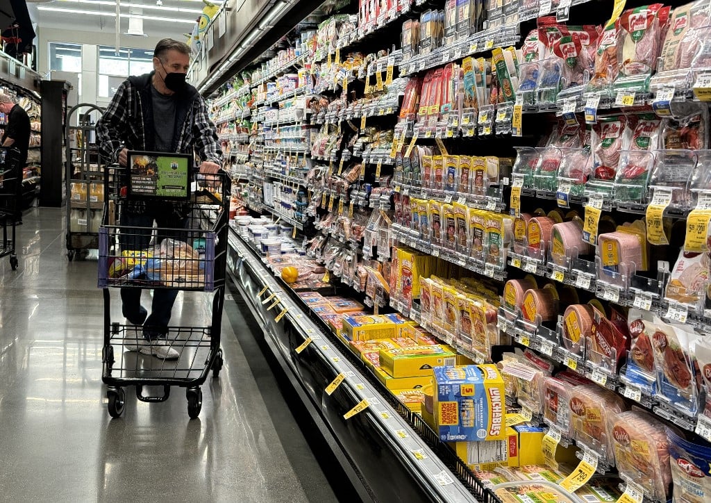 US consumer inflation falls ahead of Fed interest rate decision
