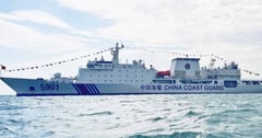 AFP confirms CCG's 'monster ship' sighted near BRP Sierra Madre