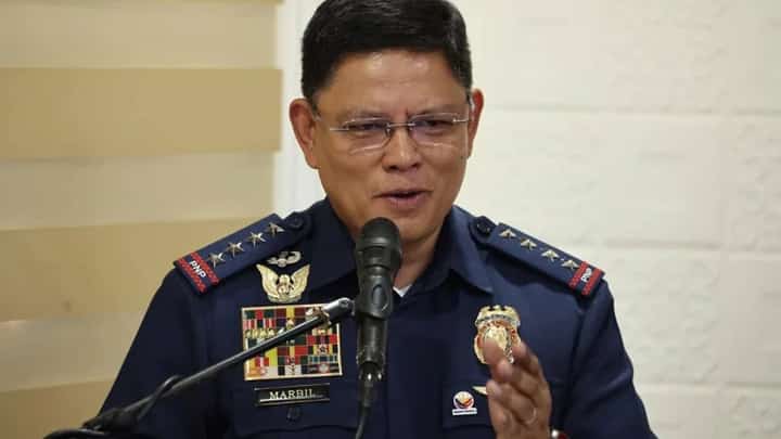 PNP chief Gen. Rommel Francisco Marbil. (Photo courtesy of Philippine National Police)