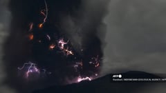 Indonesia volcano erupts, spews ash 7 km into the sky