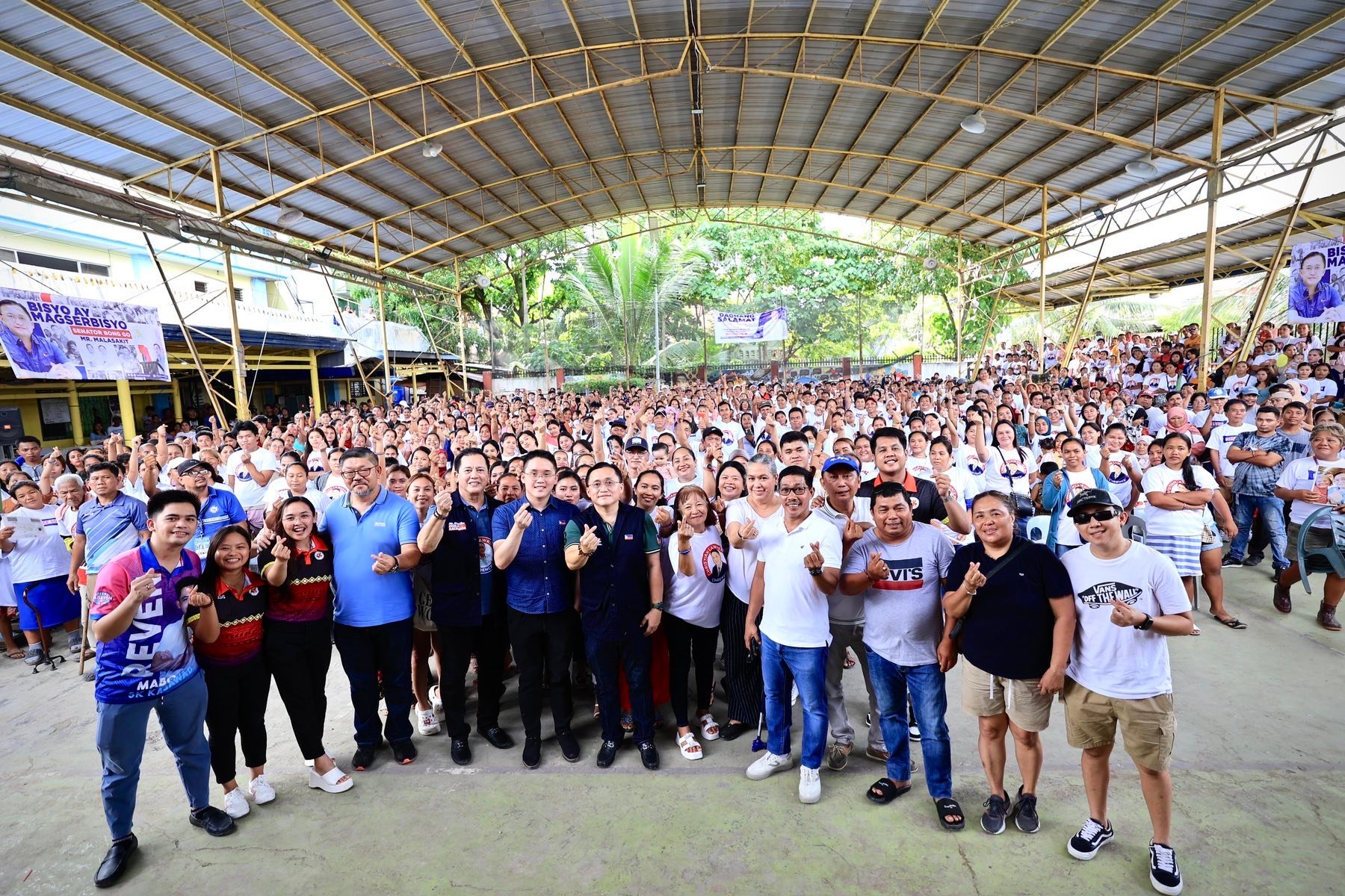 Bong Go aids diverse communities in Mati City, Davao Oriental