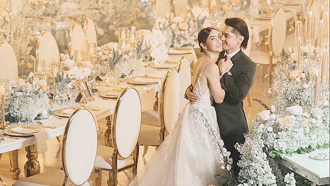 Are Carlo Aquino, Charlie Dizon now really Mr. and Mrs.?