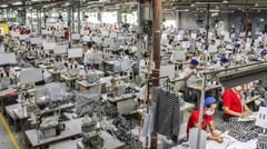 S&P: Factory output rises slower in May