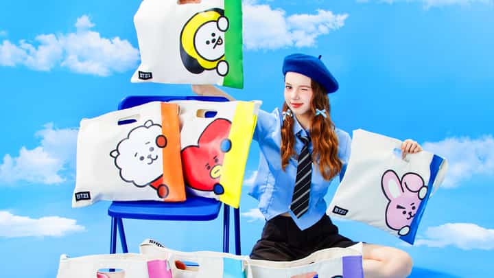 BT21 collection.