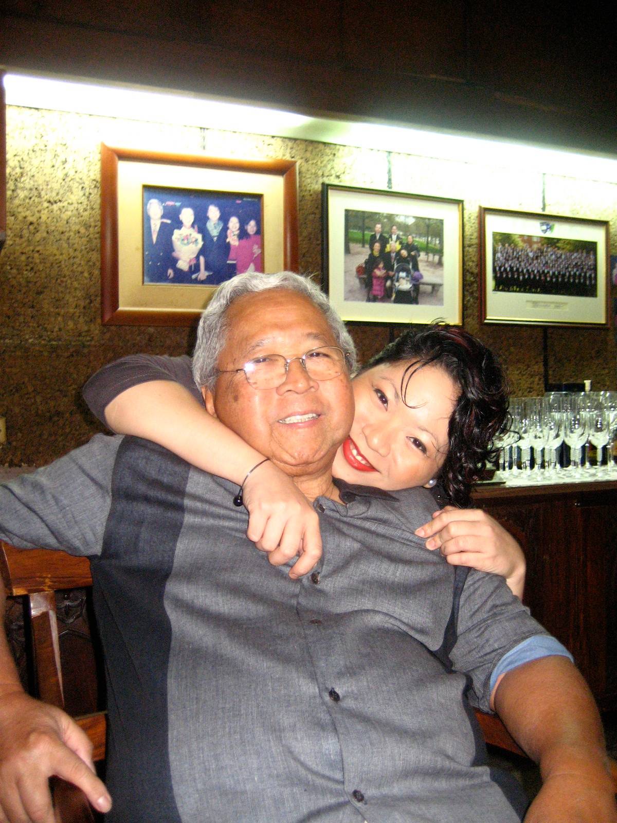 Lui Calo Medina and Johnny Medina.