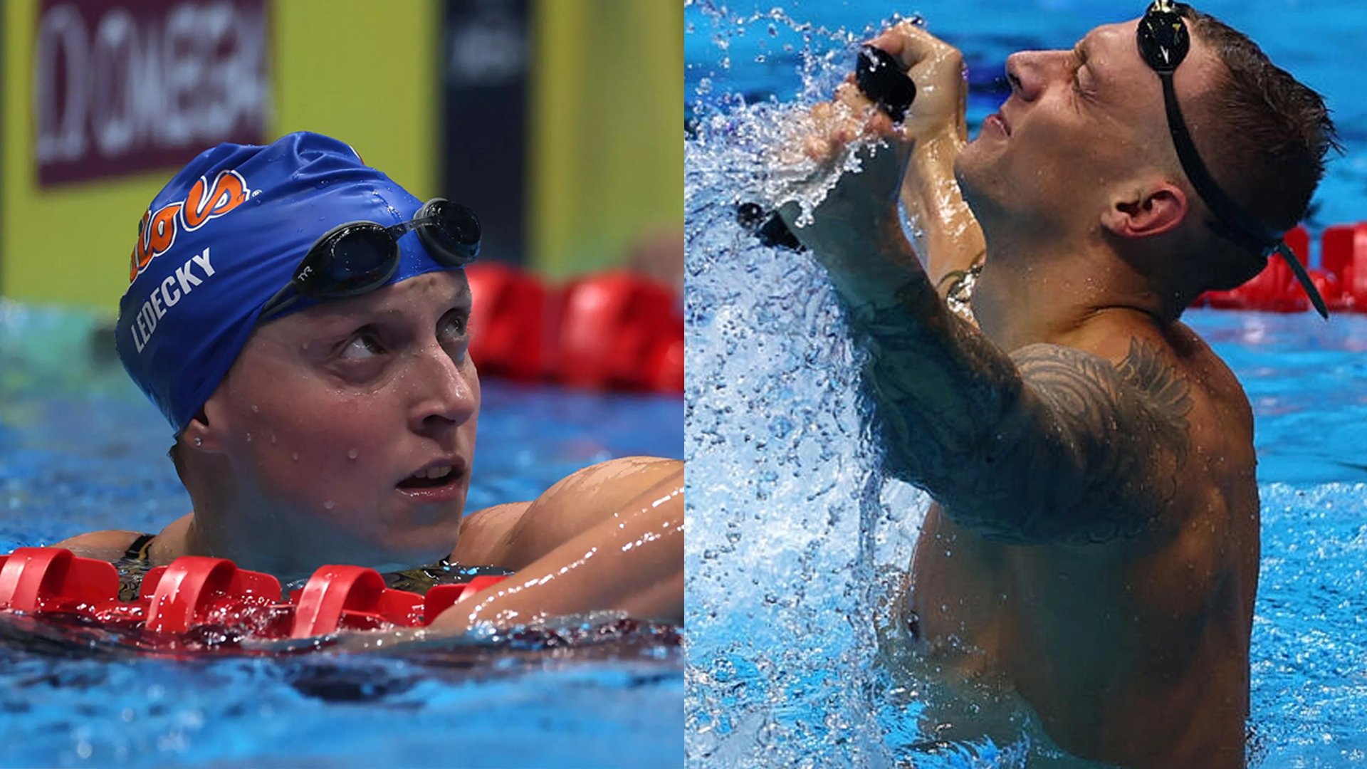 Dressel, Ledecky lead U.S. Olympic swim team