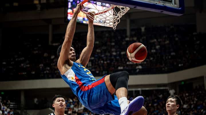 JAPETH Aguilar and Gilas Pilipinas are determined to make a return to the Olympics for the first time in 52 years.