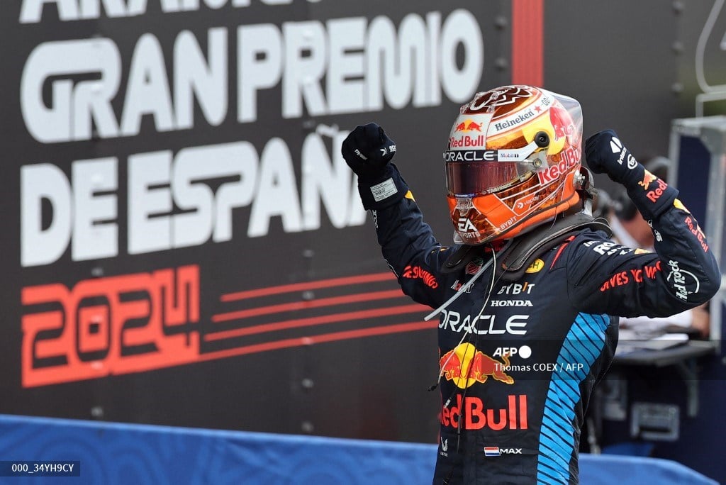 Verstappen wins Spanish Grand Prix, extends championship lead
