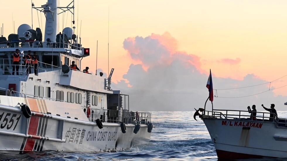 Barko ng Tsina, Pilipinas nagbanggaan