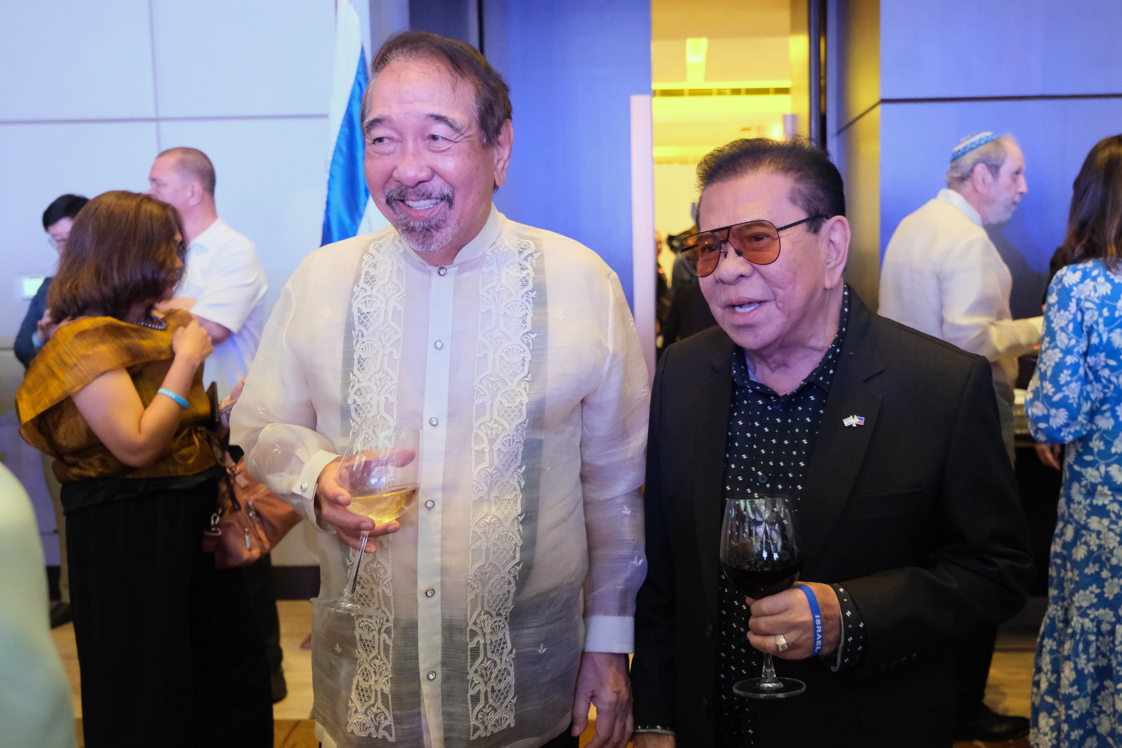 Former governor of Ilocos Sur Chavit Singson