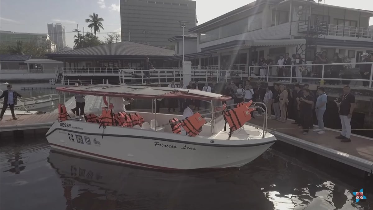 Time for electric ferry