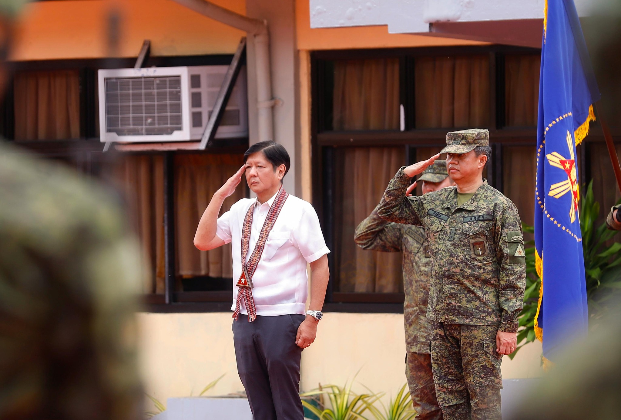 Marcos warns of external threats