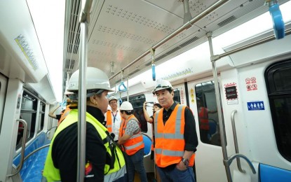 Tulfo wants unused P3.7-B Dalian trains probe