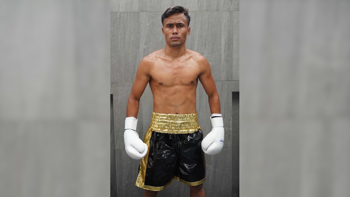 MEXICAN CONNECTION: Filipino fighter goes extra mile in world title buildup