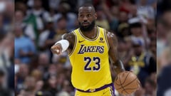 James triple-double helps Lakers hold off Kings, Clippers down Nuggets
