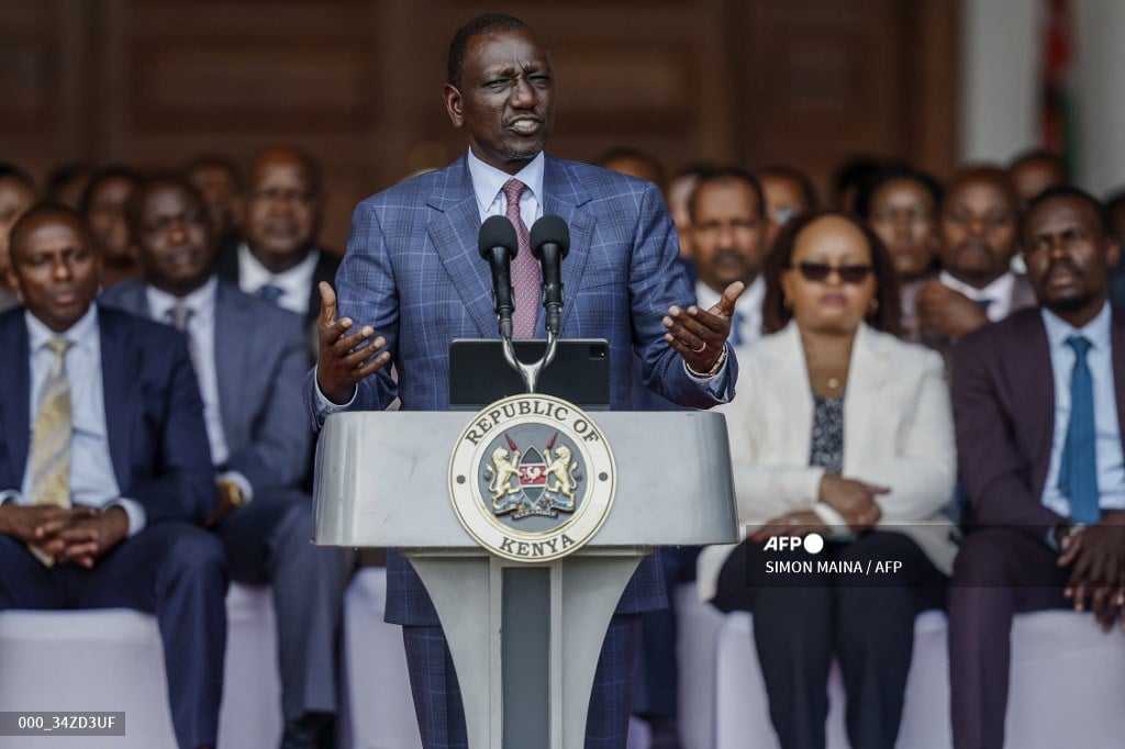 'The people have spoken': Kenya's Ruto pulls finance bill after protest deaths
