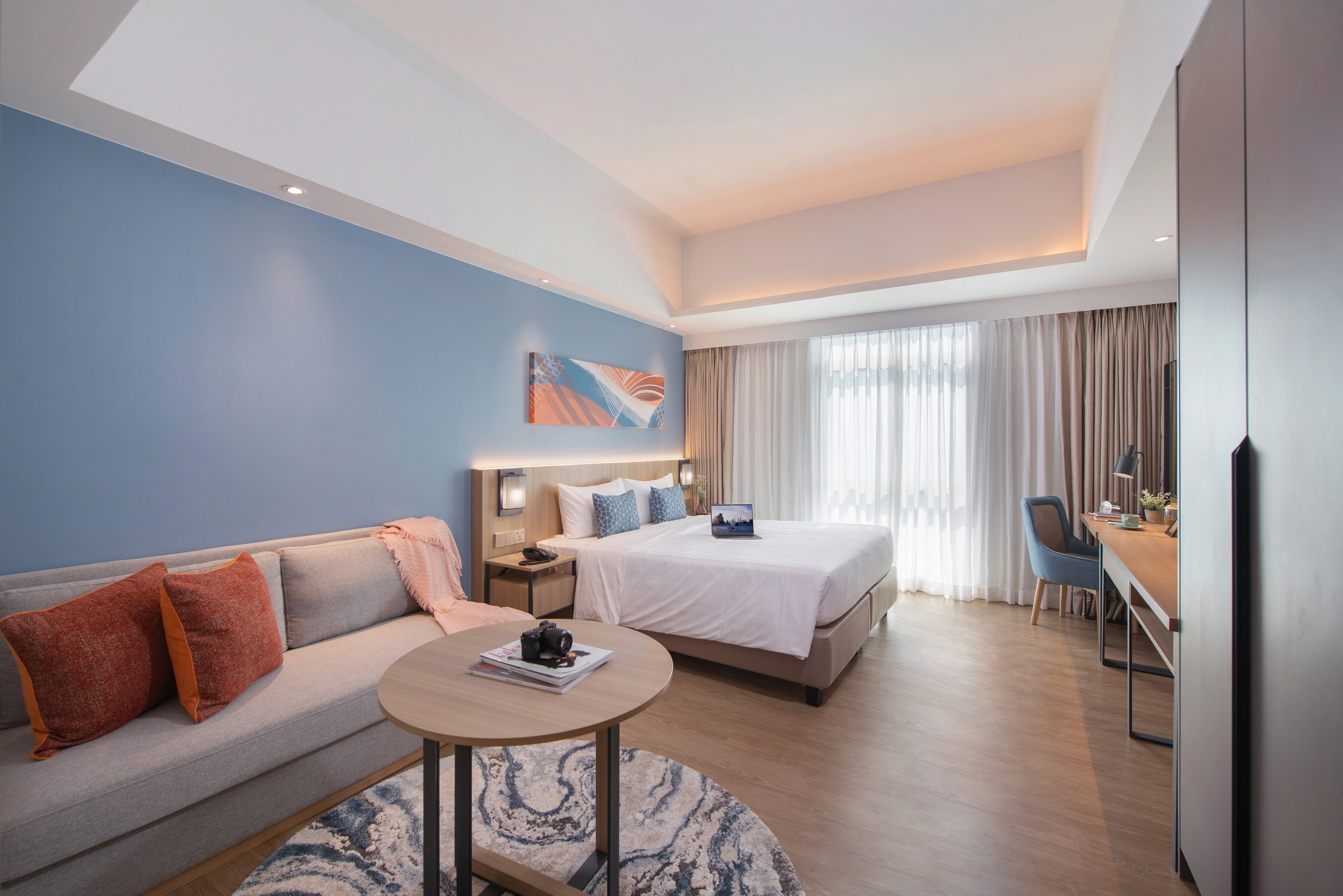 BEDROOM suite.