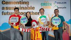 Holcim, McDonald's seal sustainability partnership