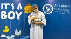Bolick: Basketball superstar, perfect daddy