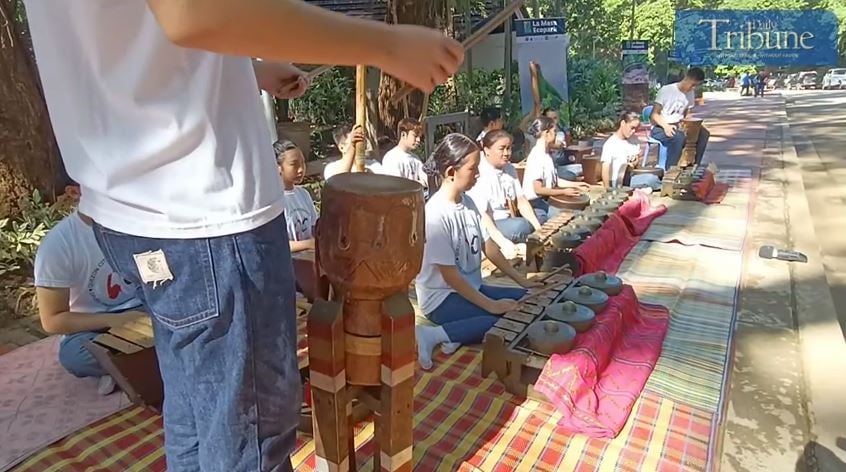 Kulintang in the park